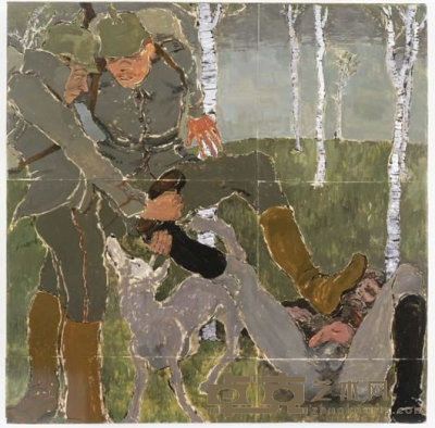 KAI ALTHOFF   Untitled, 2002 50 x 50 cm