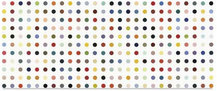 DAMIEN HIRST   3-(5-CHLORO-2-HYDROXPHENYLAZO)-4, 5-DIHYDROXY-2, 7-NAPHTHALENEDISULFONIC ACID, 1998