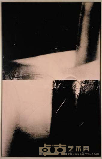 ANDY WARHOL    Shadow, 1978 198 x 125 xm