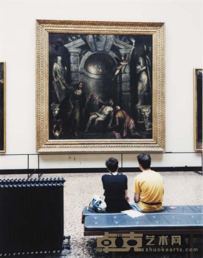THOMAS STRUTH  Galleria dell’ Accademia II, Venezia, 1995 176 x 140 cm
