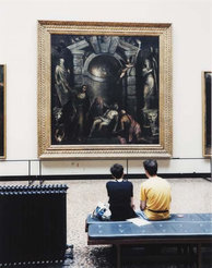 THOMAS STRUTH  Galleria dell’ Accademia II, Venezia, 1995