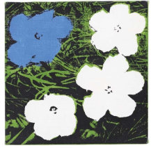 ANDY WARHOL  Flowers, 1964