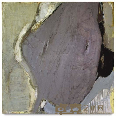EVA HESSE   Untitled,, 1963 91.4 x 91.4 cm