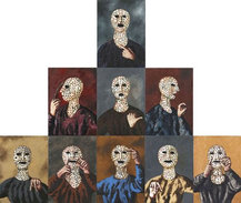 NATALYA NESTEROVA   Mask (I Love You), 1999-2002
