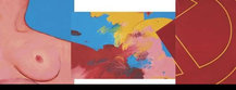 IVAN CHUIKOV  Three Fragments I (triptych), 1990