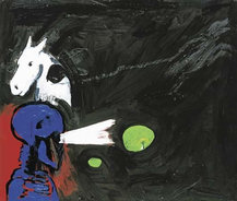 ENZO CUCCHI  Proprietario di escrementi, 2002