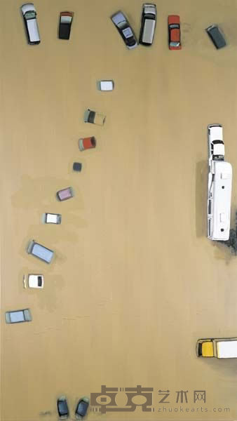 DIRK SKREBER   Untitled Flooded Cars, 2001 300 x 170 cm