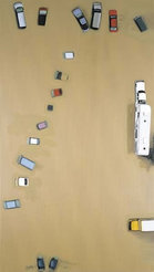 DIRK SKREBER   Untitled Flooded Cars, 2001