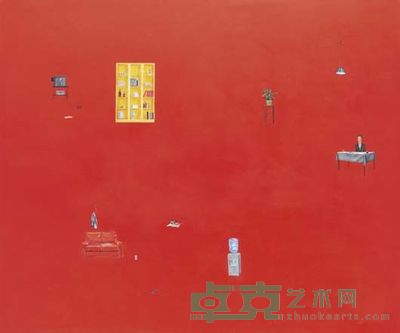 ZENG HAO  March 29th, 2003 200 x 240 cm