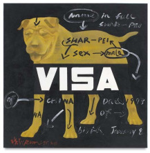 WANG GUANGYI   Visa, 1995