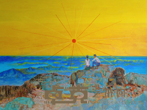 张辉 光芒四射－太阳之二 135X190X1