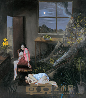 赵亚南 美丽世界-青苹果 230X200