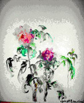 周春芽 茶花
