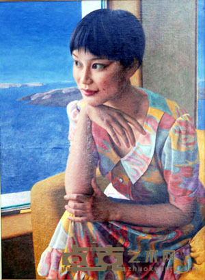 阎飞 彩云衣 60X80X1
