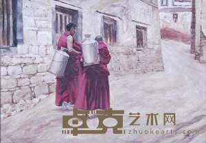 柴小刚 负水的经师 120.5X170.5X1