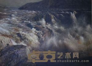 王可伟 壶口瀑布 160X217X1