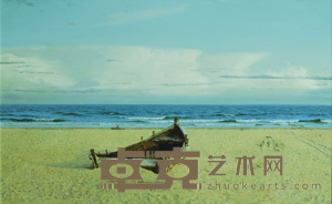 徐青峰 石老人海滨 60X90X1