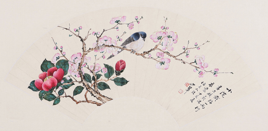 陈小翠  梅疏影满