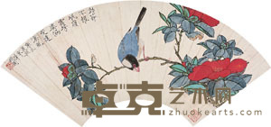 于非闇 1940年作 宋人笔意 镜心 49×18cm
