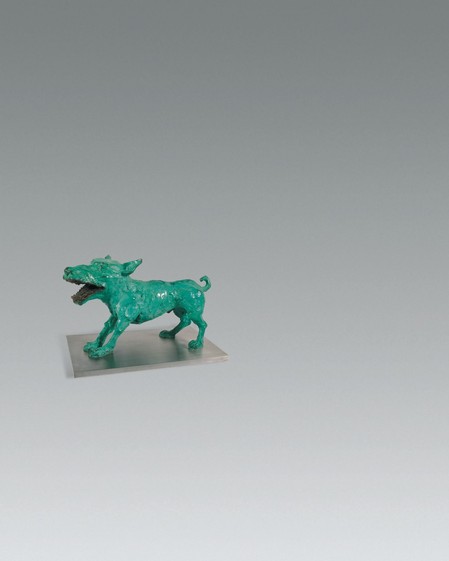 周春芽 绿狗