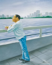 莫俊峰 2007年作 男人四十系列