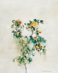 周春芽 2000年作 花