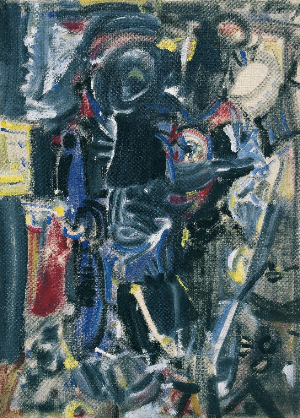 吴大羽 无题-3253×38cm