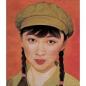 祁志龙 1962年作 CHINESE GIRL SERIES