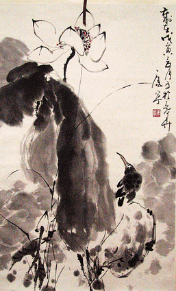 康宁 花鸟