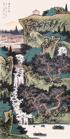 佚名 苗家仙居