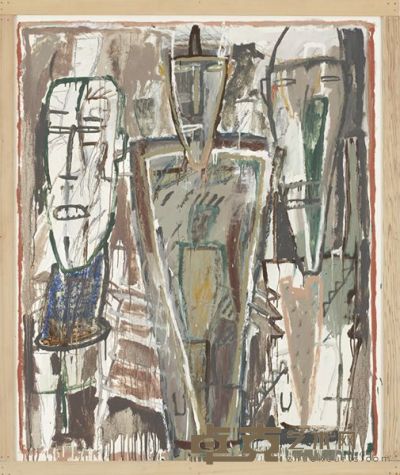 Untitled, 1983 60 x 49 in. (152.4 x 124.5 cm).