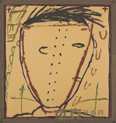 Untitled, 1982 65 x 61 in. (165.1 x 154.9 cm).