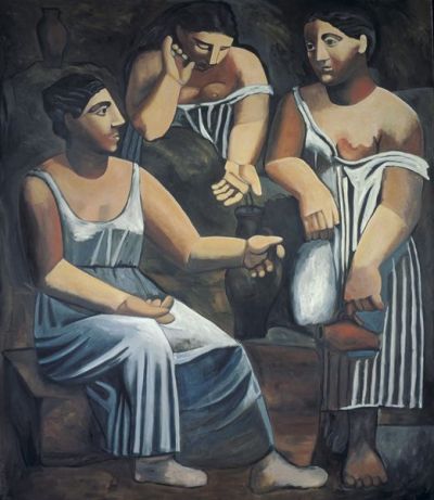 Not Picasso (Three Women at the Spring, 1921), 1987