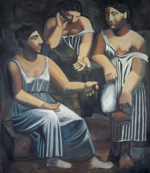 Not Picasso (Three Women at the Spring, 1921), 1987