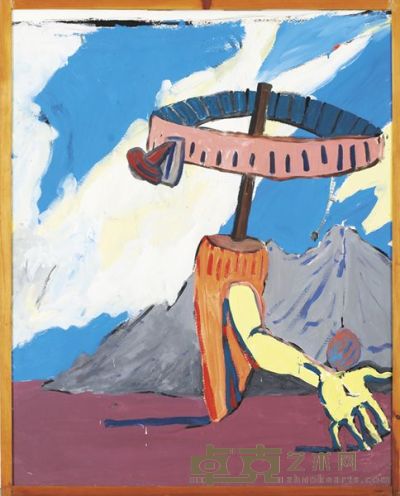 Untitled , 1982 60 x 48 in. (152.4 x 121.9 cm).