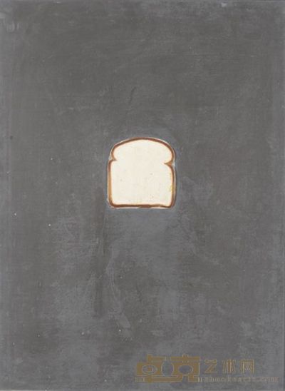 Bread, 1969 23 1/4 x 17 1/4 in. (59.1 x 43.8 cm).