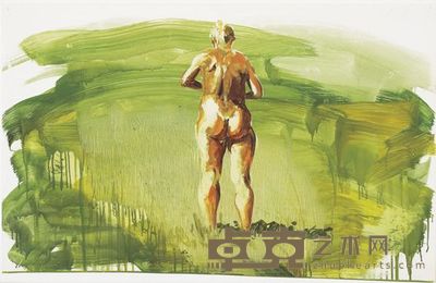 Untitled, 1989 21 3/4 x 35 in. (55.2 x 88.9 cm).