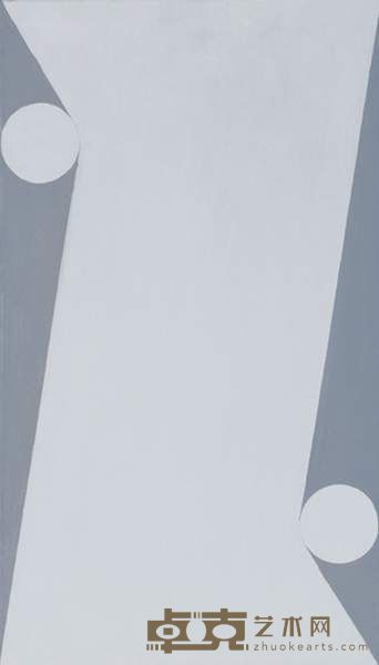 Untitled, 1982 27 5/8 x 15 7/8 in. (70.2 x 40.3 cm).