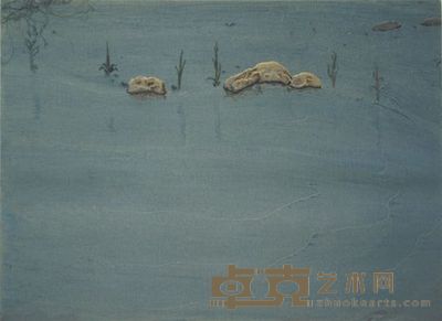 Deep, 1998 22 x 30 in. (55.9 x 76.2 cm).