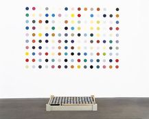 Pharmaceutic Wall Painting, Five Blacks, 1993, 1993