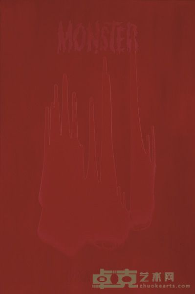 Monster Monster, 1986 72 x 48 in. (182.9 x 121.9 cm).