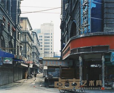 Sashi Er Lu, Shanghai 2, 1996/1997 20 x 24 in. (50.8 x 61 cm).