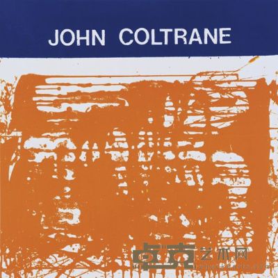 John Coltrane, 1999 60 x 60 in. (152.4 x 152.4 cm).