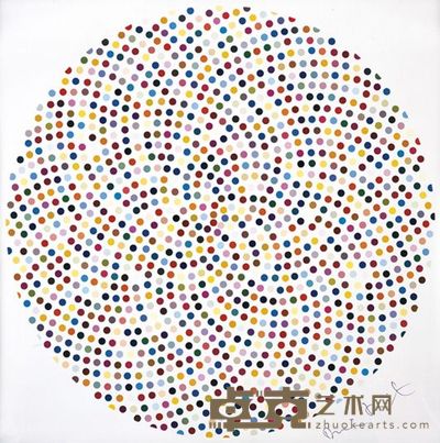 Valium, 2000 48 x 48 in. (121.9 x 121.9 cm).