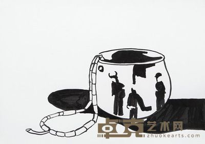 Untitled (Drawing 5), 2002 11 1/2 x 16 1/2 in. (29.2 x 41.9 cm).