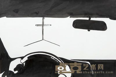 Untitled (Drawing 1), 2002 11 1/2 x 16 1/2 in. (29.2 x 41.9 cm).