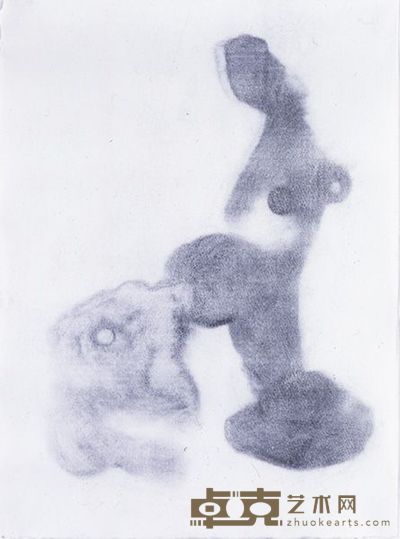 Untitled, 1990 12 3/4 x 9 1/4 in. (32.4 x 23.5 cm).