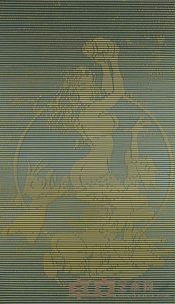 Untitled (Hoop Girl), 2003 98 x 59 in. (249.9 x 149.9 cm).