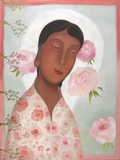 李爽 2006年作 花开富贵