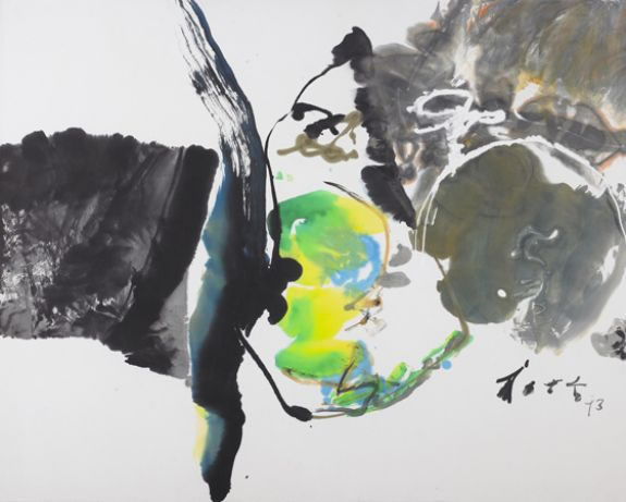 庄喆 1993年作 交会97×120cm